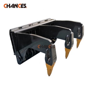 Accesorio para minicargador de barra, accesorio para minicargador de deslizamiento con enganche rápido compatible con Dingo <span class=keywords><strong>toro</strong></span>, la mayoría de las marcas del mercado - Product Image 2