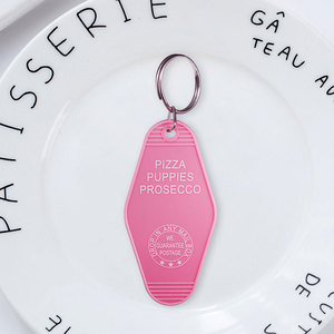 Bsbh long lanh <span class=keywords><strong>Keychain</strong></span> Acrylic tùy chỉnh logo thẻ <span class=keywords><strong>Keychain</strong></span> khoảng trống khuyến mại nhựa motel <span class=keywords><strong>Keychain</strong></span> trống retro cổ điển phòng khách sạn - Product Image 6