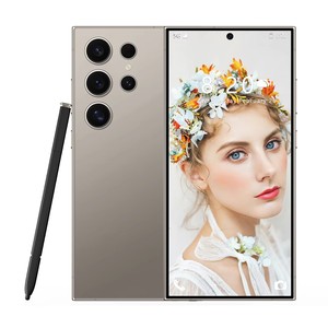 Smartphone S24 Ultra 7,3 pouces 12+512 Go 5G à haute configuration, version mondiale, double SIM, Android 14, téléphone mobile pour jeux, best-seller - Product Image 1