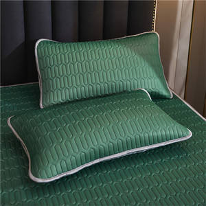 Matelas rafraîchissant en Latex, luxe, 1 pièce, en soie glacée, courtepointe, tapis <span class=keywords><strong>de</strong></span> couchage rafraîchissant, pour l'été - Product Image 6