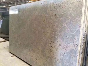 UNION - Losa de Granito Blanco Cachemir Natural Pulido de Primera Calidad, Corte a Medida, Ecológico, Ligero, Diseño Gráfico - Product Image 1