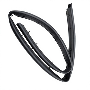 ยางซีลฝากระโปรงหน้า Guangzhou Diejia รุ่น 53395-06030 สำหรับ Toyota Camry ปี 2011-2017 วัสดุ EPDM - Product Image 1
