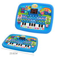 Tablette pour enfants, ordinateur éducatif, ordinateur anglais, ordinateur portable, écran LED, jouets interactifs pour bébés, tablette, vente en gros