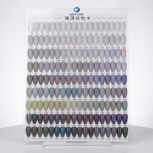 Vernis à ongles en gel HipSterr, vernis UV, gels pour ongles, résine néon, gel rouge UV, vernis à ongles UV longue durée, coloré, logo personnalisé - Product Image 4