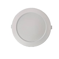 Ventes chaudes de luminaires encastrés modernes 18W LED Down Light rond encastré panneau spot lumière projecteur plafonnier pour intérieur chambre d'hôtel