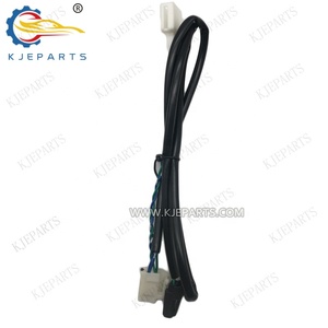 Автомобильный кабель питания 2-контактный переходник, жгут проводов с 3-контактным переходником, Удлинительный кабель для автомобильного динамика - Product Image 5