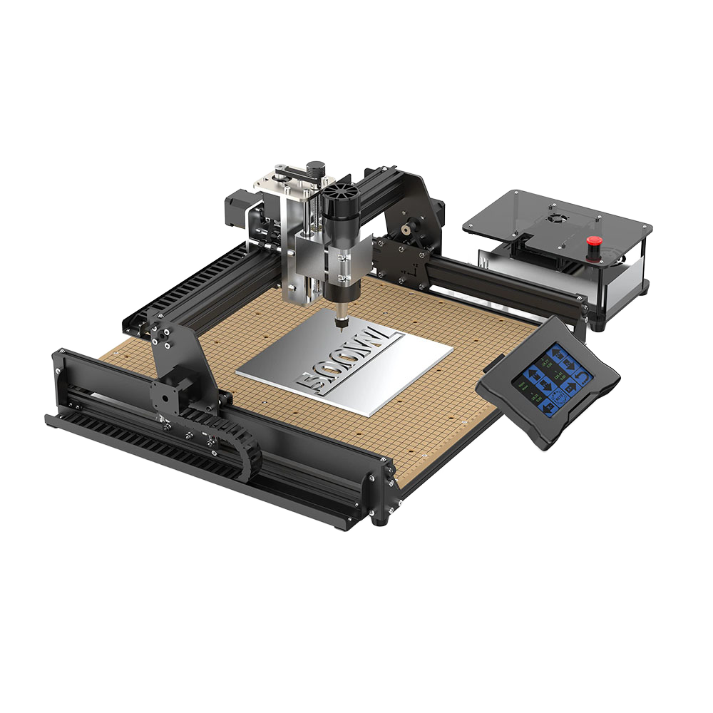 CNC4540 3 оси 500 Вт шпиндель маршрутизатор Настольный металлический акриловый PCB MDF гравировальный фрезерный станок с ЧПУ фрезерные граверы
