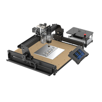 CNC4540 3 axes 500W broche routeur bureau métal acrylique PCB MDF gravure fraiseuse CNC fraisage graveurs