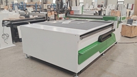 Machines de découpe automatiques CNC à couteau oscillant 2025 pour tissus, cuir et PVC – Équipement de découpe à vendre pour la production de cuir 1625