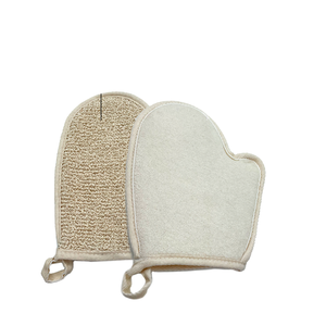 Accesorios de Spa Ecológicos y Naturales, Esponja Exfoliante de Cáñamo con Forma de Flor, Cepillos y Esponjas para Baño Corporal - Product Image 1