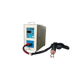 Máquina de Calentamiento por Inducción de Alta Frecuencia Portátil para Metales y Maquinaria Metalúrgica para Forjado, Templado, Soldadura y Soldadura por Contacto - Product Image 6