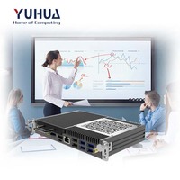 Nuevo Módulo de PC YUHUA OPS con Windows 10/11 Pro/Linux, RAM DDR4/DDR5 de 3200MHz, NVMe, 6 Puertos USB, 1 Puerto Tipo-C para Pizarras Inteligentes y Computadoras Escolares