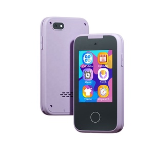 YMX PH05 Mini Carino Rosa Blu Elettricos Elettronicos Telefono เซลลูเลสสมาร์ทโฟนเดล Giocattolo Dei ต่อแบมบิงินี - Product Image 1