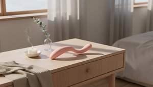 Vibrador de Masaje Perineal de Silicona Líquida sin Látex, 10 Modos de Vibración, Recargable por USB, para Mujeres y Hombres - Product Image 1