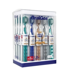 Cepillos de dientes de cerdas suaves de marca británica premium, diseño ergonómico de cabezal ancho para cepillos de dientes manuales para adultos. - Product Image 2