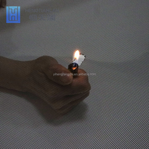 FMVSS-302 chống cháy chống cháy cửa sổ bằng chứng muỗi Net Polyester côn trùng màn hình lưới cửa sổ Net - Product Image 3