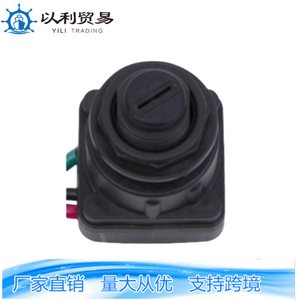 สวิตช์กุญแจสตาร์ทคูโบต้า ZC-01100 สีดำ อุปกรณ์เสริมสำหรับสตาร์ทเครื่องยนต์ก่อนวิ่งสำหรับรถแทรกเตอร์ - Product Image 3