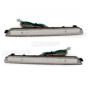 ไฟท้าย LED สำหรับ Mazda 2 3 8 ไฟท้ายกันชนหลัง ไฟเบรก ไฟตัดหมอก ซ้าย ขวา ไฟท้าย LED - Product Image 6