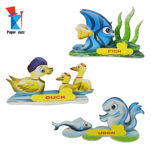 Kit d'apprentissage interactif aux designs créatifs : Puzzle 3D Mots et Alphabet pour <span class=keywords><strong>les</strong></span> jeunes apprenants - Product Image 3