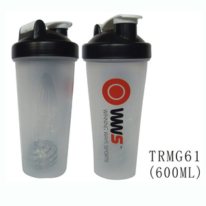 Taza de yogur de doble pared de plástico Mezcla de taza de batido granizado de helado Mezclador de taza con cuchara - Product Image 5