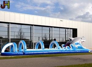 Grand toboggan <span class=keywords><strong>gonflable</strong></span> en forme de <span class=keywords><strong>ventre</strong></span> de requin, toboggan aquatique <span class=keywords><strong>gonflable</strong></span> en forme de requin - Product Image 6