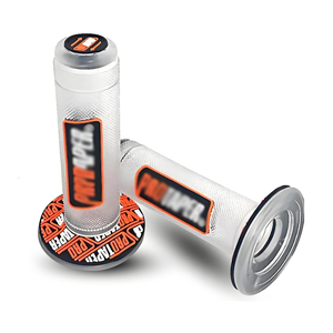 ユニバーサル高品質プロテーパースタイル カラフルシリコンラバーソフトオフロードダートバイク改造用オートバイハンドルバー - Product Image 5