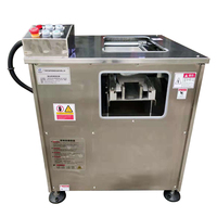 Machine populaire de découpe automatique de filets de poisson, trancheuse à saumon, trancheuse à tilapia, machine à fileter le poisson
