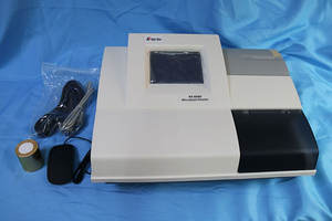 Lector de microplacas de <span class=keywords><strong>8</strong></span> canales para laboratorio, lector de microplacas de medición química, precio de lector de microplacas - Product Image 6