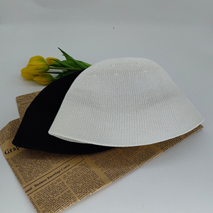 Nuevo sombrero de pescador de punto de lana MERINO personalizado de primavera y otoño para mujer - Product Image 6