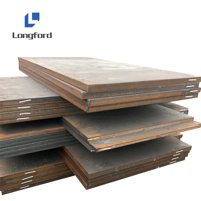 Marine abs Grade Steel Plates Hot Rolled ASTM A131 Grade B / ABS Grade B Ship Steel Plate