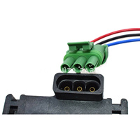 Sensor MAP 12223861 con Conector Pigtail 16040749 para Modelos GM 3 BAR 12223861K 12223749