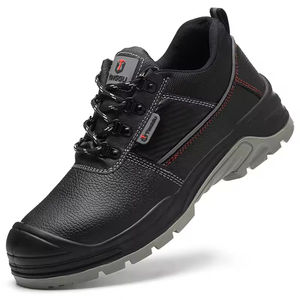 Zapatos al por Mayor de Moda, Botas de Piel Vacuna Genuina, Botas de Trabajo de Lujo, Botas Chelsea Clásicas Casuales para Hombre - Product Image 1