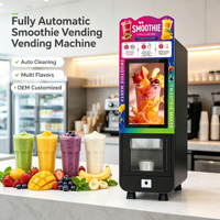 Máquina para Hacer Smoothies Rápidos, Mezcladora de Frutas Congeladas, Máquina Expendedora Automática de Batidos de Proteínas, Centro de Gimnasio sin Personal