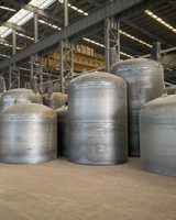 Tanque Criogénico de Oxígeno Líquido, Nitrógeno y Argón de 0.8 MPa, 10000L, 20000L con Recipiente a Presión y Componentes Centrales del Motor, Fábrica VIE