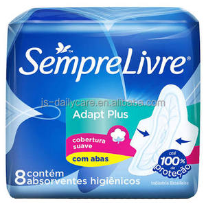 Usine de serviettes hygiéniques Sempre <span class=keywords><strong>Livre</strong></span>, fabricant chinois de serviettes hygiéniques jetables à haute absorption pour femmes. - Product Image 2