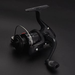 Moulinet de pêche à la ligne en nylon de type 200, bobine à gauche, corps en plastique, pour la pêche en eau salée, idéal pour le commerce transfrontalier - Product Image 5
