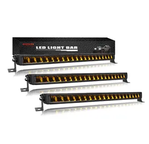 Swesara เลเซอร์ DRL 12V 24V แบบบางเฉียบ,สำหรับรถยนต์รถบรรทุกออฟโร้ดสำหรับบาร์ไฟ Led Barra 4x4