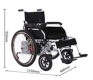 Scooter Elettrico Intelligente di Alta Qualità Completamente Automatico per Disabili e Anziani - Product Image 3