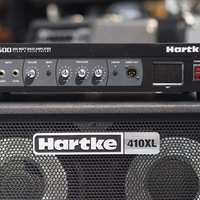 Amplificateur de basse portable professionnel Hartke LH500+410XL/LH1000+410XL pour guitare électrique et basse