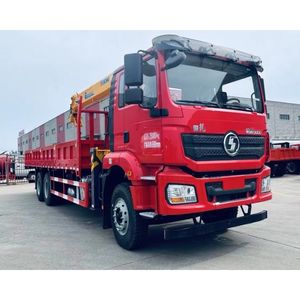 Auto montierter hydraulischer LKW-Kran mit geradem Arm 12-Tonnen-Kran 8,5-Meter-Frachtkasten zum Heben und Ziehen von Fracht bevorzugt - Product Image 6