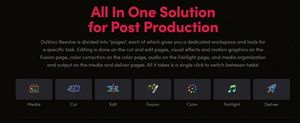 <span class=keywords><strong>DaVinci</strong></span> Resolve Studio 18 Edizione Professionale per Mac/Win con Effetti Cromatici e Post-Produzione Audio Disponibile - Product Image 5