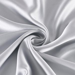 100% pur mûrier <span class=keywords><strong>soie</strong></span> Charmeuse solide teint tissu multicolore pur <span class=keywords><strong>soie</strong></span> Satin tissu pour literie robe vendu par yard - Product Image 3