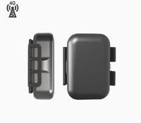 Localizador GPS ESIM Personalizado OEM ODM para Perros y Gatos, Mini Localizador Inalámbrico Impermeable, Admite Personalización de Logotipo y Funciones