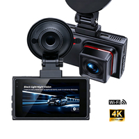 OEM ODM 3 inch mini verborgen auto dashcam WiFi 1080P G-sensor parkeermonitor lusopname