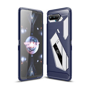 <span class=keywords><strong>Coque</strong></span> antichoc en Fiber de carbone pour Asus <span class=keywords><strong>Rog</strong></span> <span class=keywords><strong>Phone</strong></span> <span class=keywords><strong>5</strong></span>, étui en silicone souple et résistant aux rayures - Product Image 3