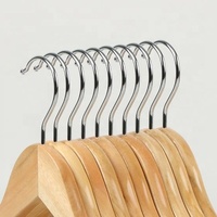 Cintre pour vêtements, cintre en bois, 1 pièce, pas cher, antique, vente en gros