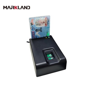 MZR02-SCR USB PS/CS CAC PIV E-ID ISO 7816 Contact Smart <strong>Card</strong> <strong>Reader</strong> <strong>with</strong> <strong>Biometric</strong> <strong>Fingerprint</strong> Sensor - Product Image 5