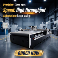 Máquina de Corte de Espuma de Poliestireno Extruido de Fibra de Vidrio CNC Digital de Alta Velocidad con Cuchilla Oscilante, Cortadora CNC de PVC, Plotter, CE