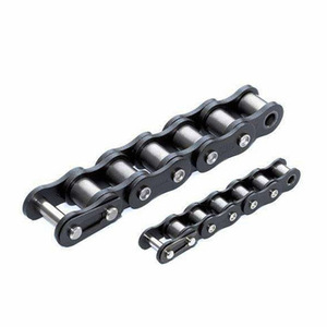Chaînes de transmission industrielles en acier inoxydable et en acier au carbone pour usage intensif, pièces de transmission de puissance, chaînes à rouleaux en gros - Product Image 1