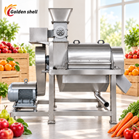 Machine à pulper les fruits et légumes, haute vitesse, bon service après-vente, construction durable, ligne de traitement du jus d'orange
